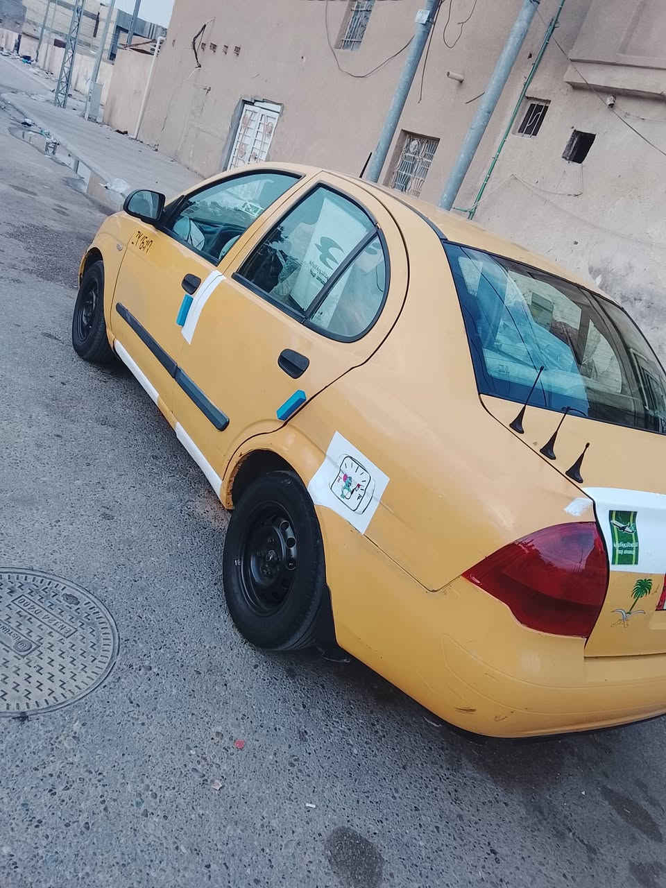 سلام عليكم طيبه 2015 رقم انكليزي تحويل مباشر مصفره هيئه ومرور شواصي مكفولات لغود وجنطه مكفولات تخم تأير حداديه جديد كهربائيات كلهه شغاله كير مكفول مكينه بيهه بدايه خيط بخار بدون تنقيص سياره جاهزه علا اخر حبايه مكاني كربلاء السعر 35 وبيها مجال  رقمي الاستفسار ***********
