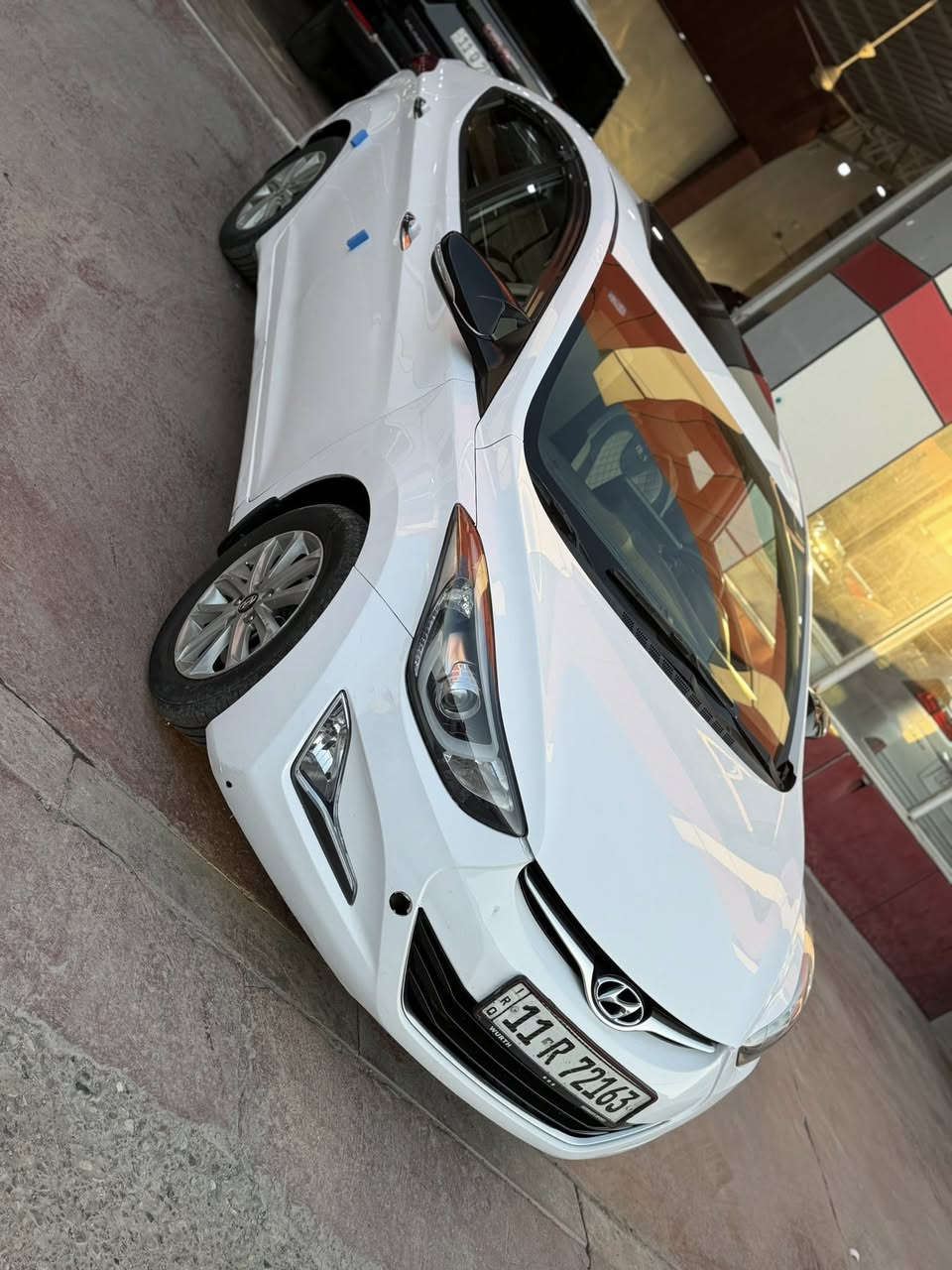 يا الله

السلام عليكم 

النترا 2015 خليجي فول واحد ع واحد رقم بغداد 

سيارة نظيفة جدا ومابيه اي نواقص كير مكينه صدر تبريد جاهزة للاخير

(ملاحظة) السيارة بيه ربع الجاملغ الخلفي فقط 

السعر (117$) وبيه مجال بسيط 

مكان السيارة السيدية 

للاستفسار ***********
