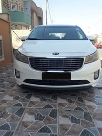 سيدونا ٢٠١٦ • رقم اربيل • حادث خلفي يمين