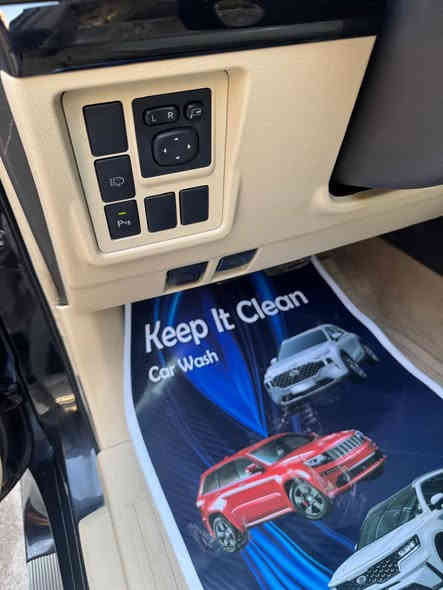 السلام عليكم 
تويوتا برادو موديل 2016 شركه ساز فئه TXL لون اسود ملكي 

محرك 6 سلندر  حجم المحرك 4000 مكفوله كفاله عامه السياره جديده جدا بحاله  شركه 

كتلوكات الشركه سويجات عدد 2 

كشن كهرباء سلايت تحكمات فور ويل شاشه لمس كامره دواره تخم تايرات صدر خلفي امامي شركه محرك كير بكفاله الوكاله 

ماشيه 73 الف  حقيقي رقم بغداد الجديد مع هزه جديده 

مكانها بغداد  اي استفسار الاتصال على الرقم 

***********
