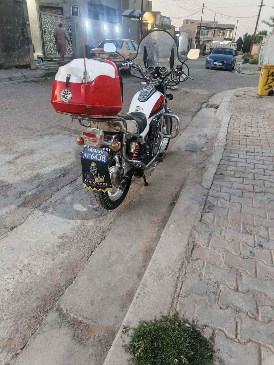 سلام عليكم شباب
جونده للبيع موديل ٢٠١٦ 
أوراقه موجودة 
من كلشي جاهزة كهربائيات كله شغاله كلشي مبدل جديد 
مكاني بغداد قرب بسمايه سعره ٦٠٠ 
خاص مغلق ***********
