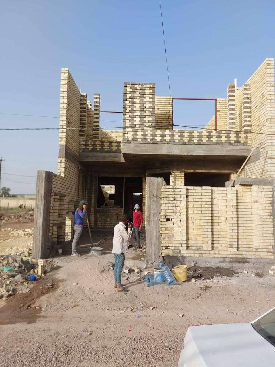 سلام عليكم
خلفة بناء درجة أولى شغل قالب 
شغلنه بلوك فرمستون طابوك متفرغ حالياً 
***********
