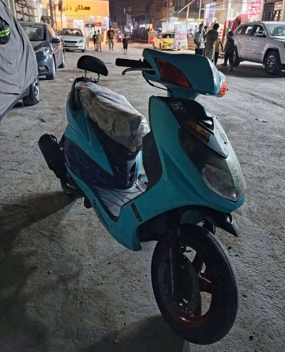 السلام عليكم
دراجه سكنس فحل للبيع
نقصها كابريتر و قبق كلجات
السعر ٣٠٠و بيها مجال ( كوم حديد )
مكان بغداد التاجي
*********** بي وتساب
