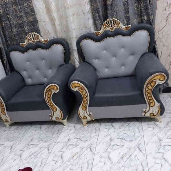 *السلام عليكم 🫡  دوشمة الأخوين  👬
*لتصليح أنواع التخم والقنفات ، ديوان ، كراسي🪑 *،اضافة أسفنج ،أضافة أنديفه +جميع االأضافات حسب الطلب ..

*اضافة رجلين حسب الطلب ..

*تبديل أنواع الأقمشة حسب الطلب..

*شغل درجه أولى وبأنسب الأسعار 

😌👀للتواصل وتساب على الرقم *********** أهلاً وسهلآ بكم 🌸🙂@الجميع
