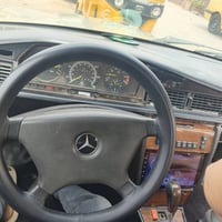 مرسيدس 190 طيارين سياره كفاله عامه من الصبغ ماكينه بلاديه 4سلندى كهربا...