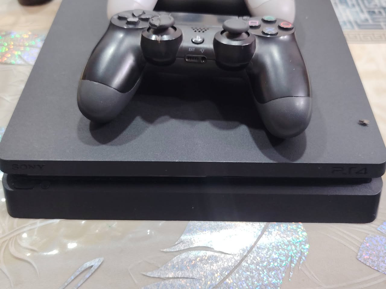 Ps4
مهكر نظام 12.00

الذاكره 500
ملحقاته كامله

بي لعبتين
الجهاز لوك ستيكر شرط الفحص
السعر 300 قفل
الي يريد يتواصل يعلق.


**إذا كنت صاحب هذا الإعلان وتريد حذفه لأي سبب، رجاءا أرسل رسالة إلى الدعم الفني**