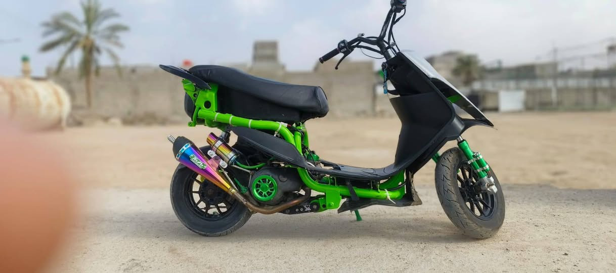 سلام عليكم ماكس عدله للبيع 
ما صارلهة شهر من تعمرت 
مكينه كفاله نزلتهة حاويه
كلجات fcs
وياله عنكبوت
تزويد خارجي كله توبو وصالنصه كذالك 
سعر الدراجه 650وبيهة مجال مكلفتني 700
بس محتاج وريد ابيعهة الدراجه تخبل 
عنواني بصره ابو الخصيب 
تواصل واتساب /‏‪***********‬‏
