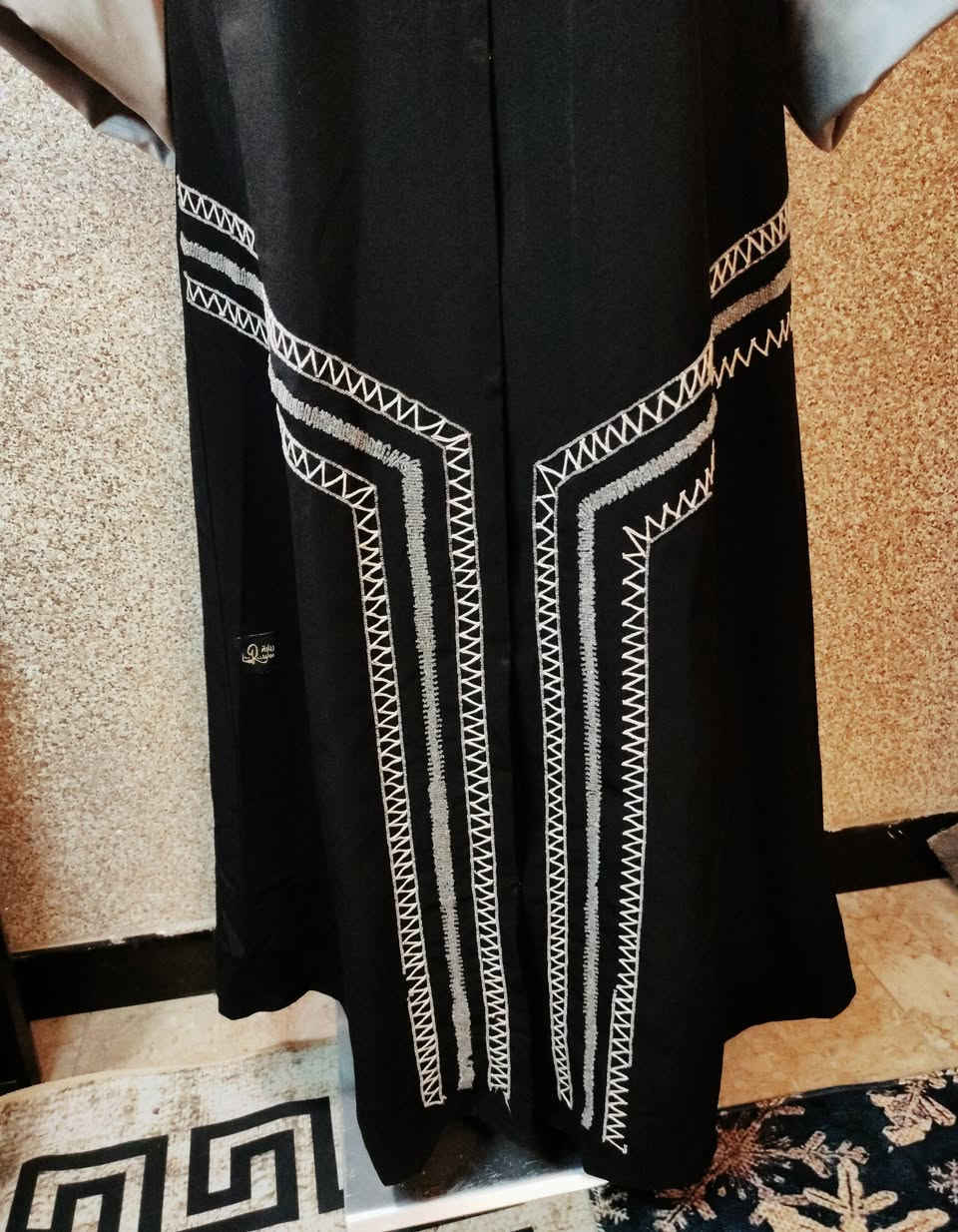 مجموعة عبايات كويتي ولاغلطه نظافة 💯 أسعار مناسبة القياسات واسعار مكتوبة على الصور


**إذا كنت صاحب هذا الإعلان وتريد حذفه لأي سبب، رجاءا أرسل رسالة إلى الدعم الفني**