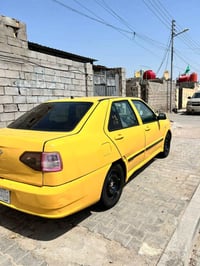 سياره شيري موديل ١٦ مصفره هيئه وغرامات مكينه وكير وتبريد خير من الله ت...