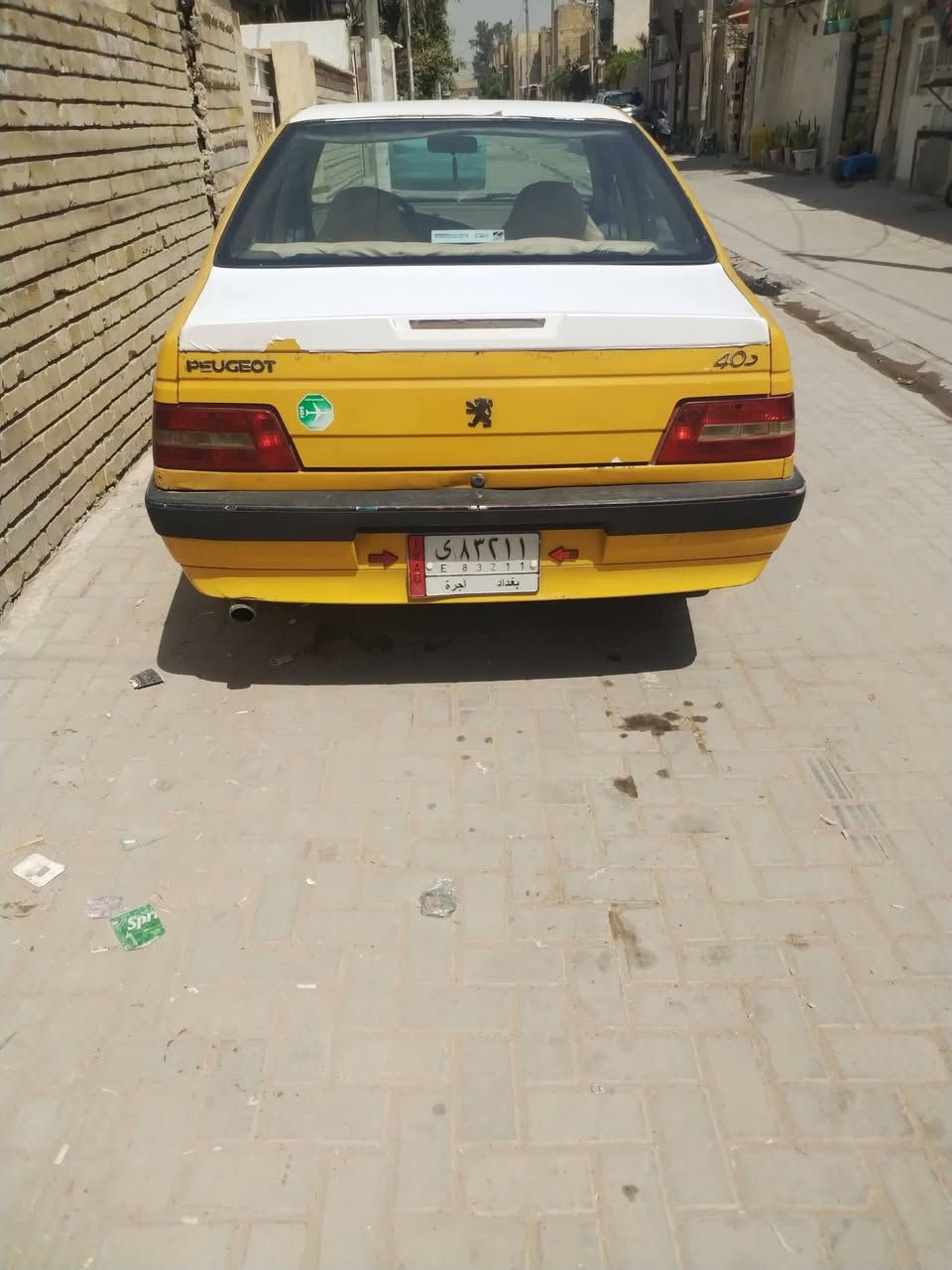 يا الله بيجو لميس موديل ١٣ للبيع السعر٣١ مكاني بغداد الحريه كير محرك تبريد شغال خير من الله تخم تخم تاير جواها جديد الاتصال *********** مكاني بغداد الحريه
