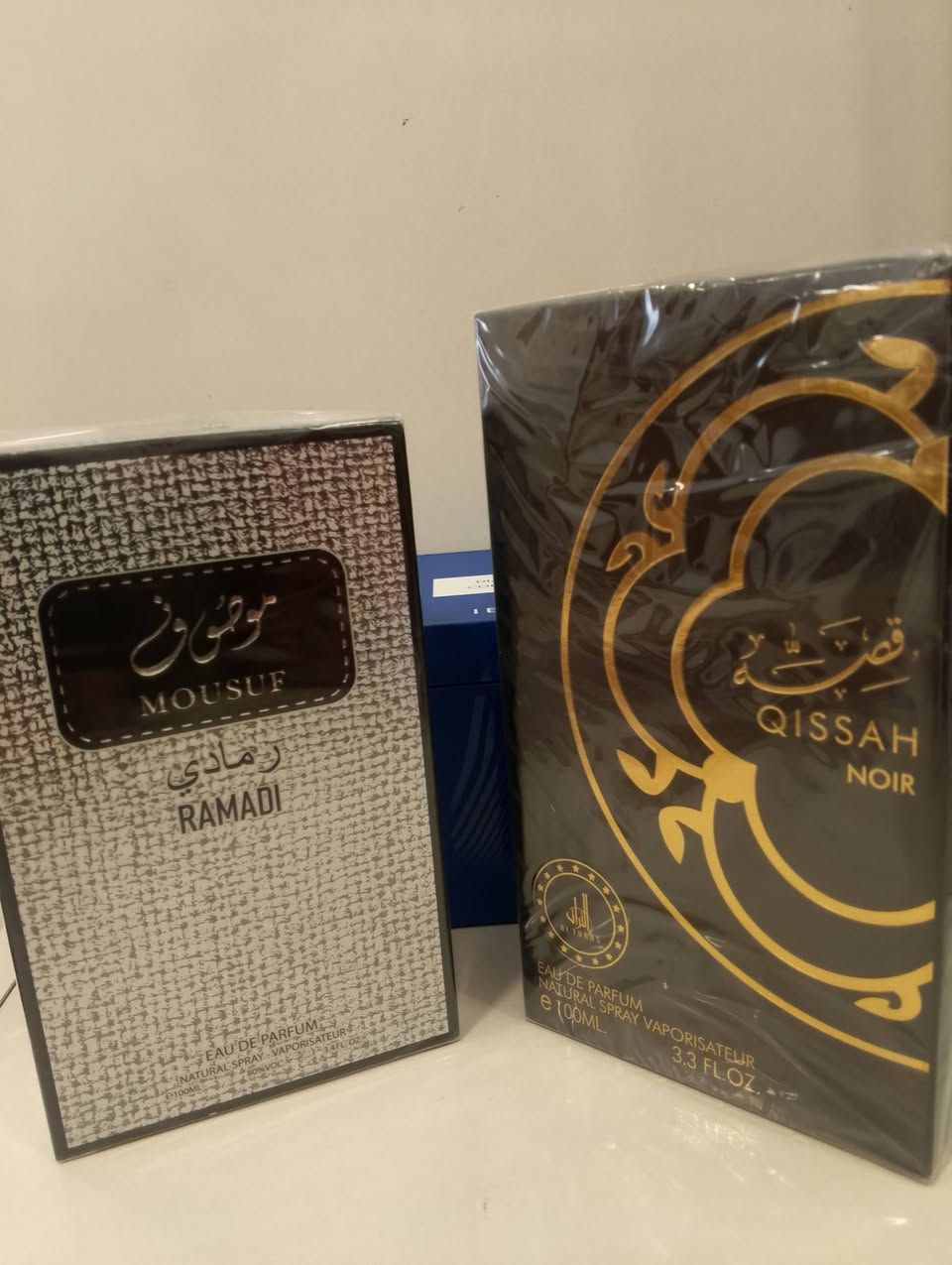 أي عطر داخل المنشور 10 
3 عور ب25
توصيل 5 جميع المحافظات


**إذا كنت صاحب هذا الإعلان وتريد حذفه لأي سبب، رجاءا أرسل رسالة إلى الدعم الفني**