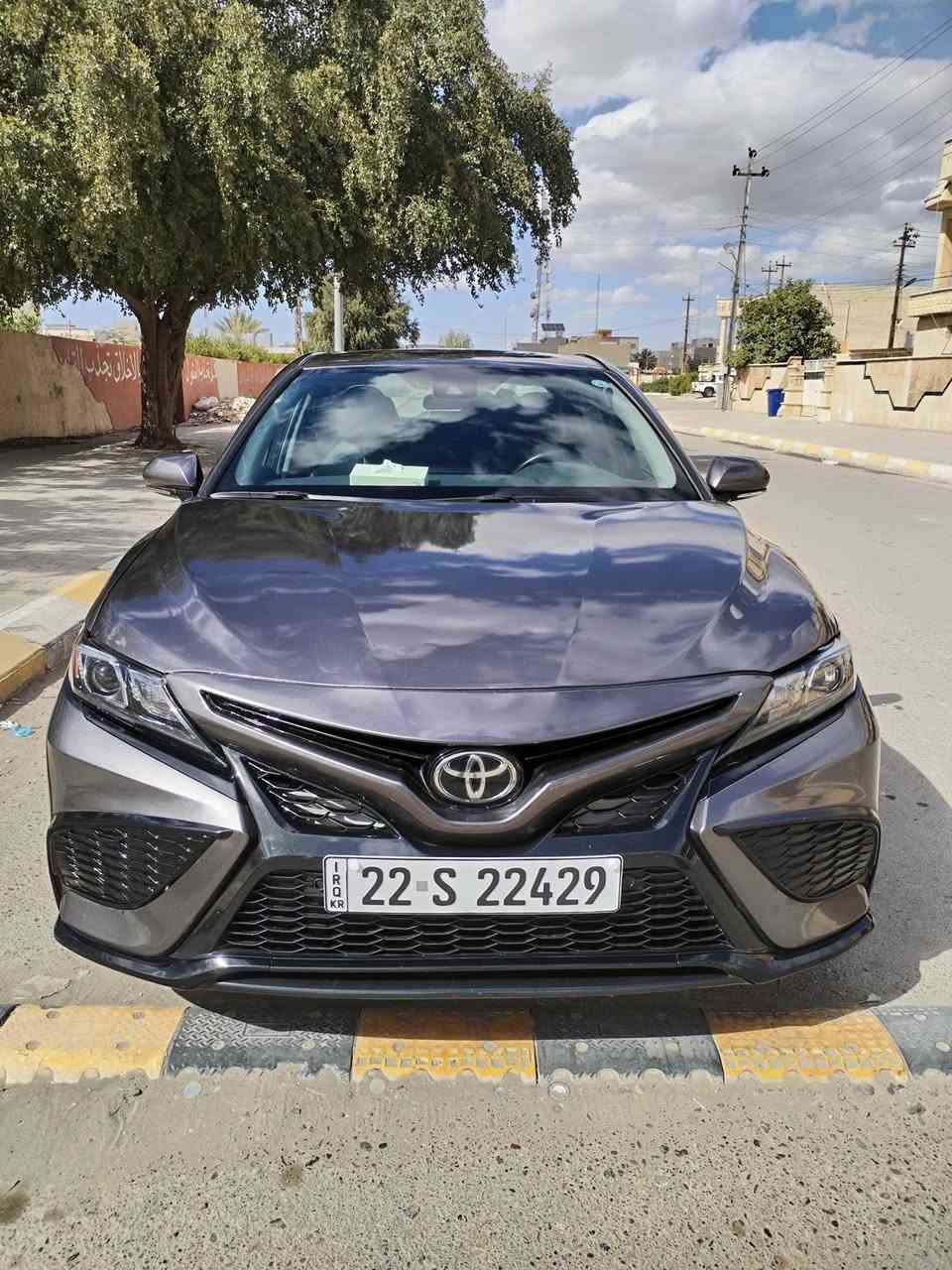 كامري للبيع فقط
موديل 2024 se
ترقيم جديد بأسمي 
رادار أمامي وجانبي كامره دواره
باقي مواصفات se معروفة
ماشية 31 الف ميل
كير محرك تبريد تدفئه شرط
تخم تاير جديد
ضررها بنيد مبدل ومصبوغ وراس الجاملغ
الباقي مكفول السياره جديده بوضع الشركة
رقم الشاصي 4t1g11akxru887951
مكان السيارة تكريت
للاستفسار ***********
*********** واتساب
