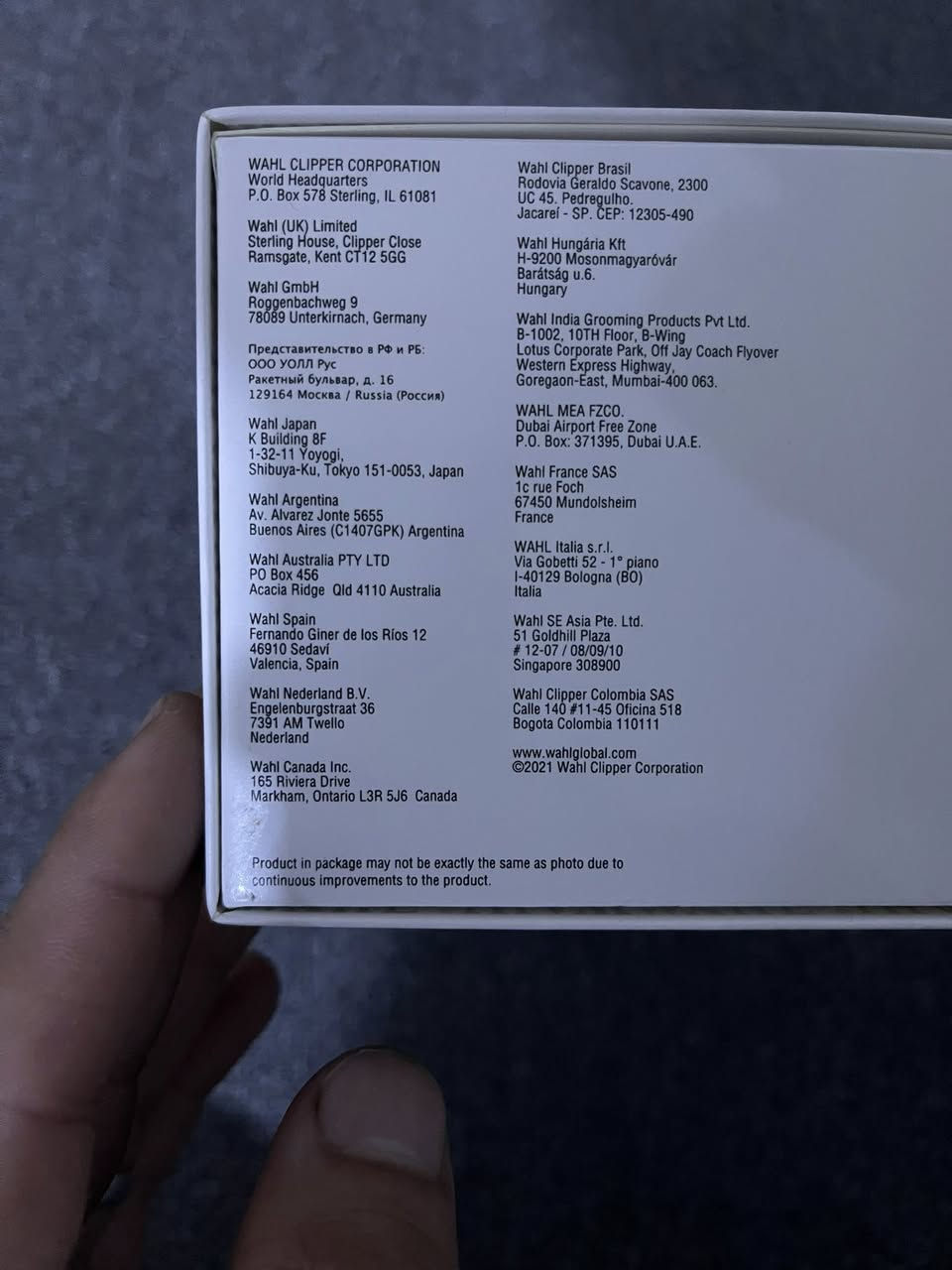 وایەڵ سینیۆر ئەمریکی ئەسڵی لۆک جدید
سحر تعال خاص


**إذا كنت صاحب هذا الإعلان وتريد حذفه لأي سبب، رجاءا أرسل رسالة إلى الدعم الفني**