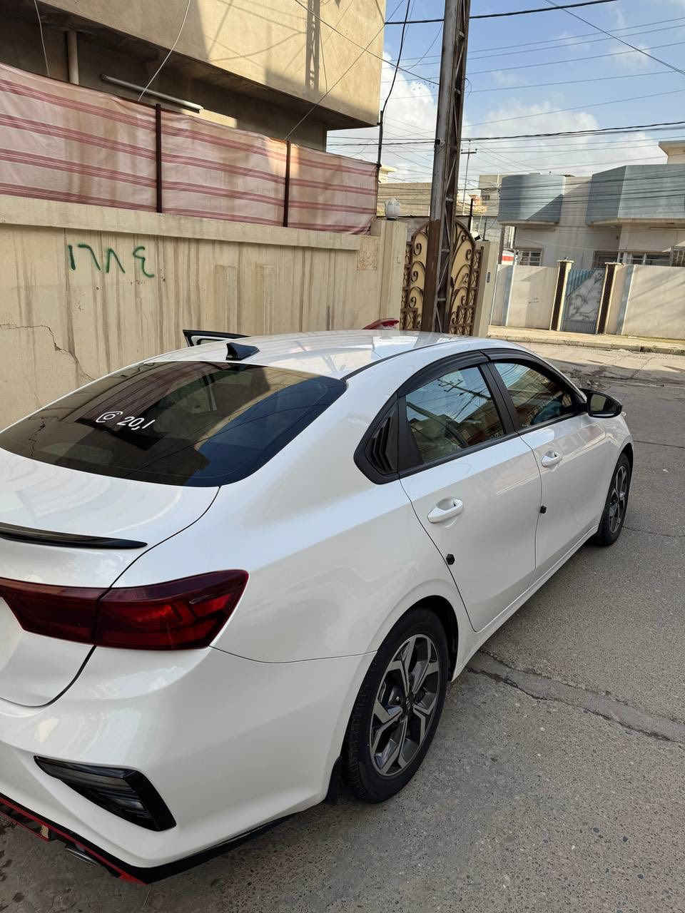 السلام وعليكم كيا فورتي 📍
وارد امريكي موديل 21 

اربيل دولي محرك 2000 دوش ✅ 

موصفات نص فول شاشه ويل كب 🔥

كشنات جلد كامل تحكمات رادارت امامي خلفي ✅😍

وكامره دواره 3 انضمه سبورت وتحديد مسار  

‏مواصفات سياره حلوه 🔥

حادث سياره جاملغ الكدام صبغ  بدون دواخل  📍

تواصل واتساب *********** 
❇️
