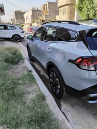 كيا سبورتج موديل 2023اكس لاين  امريكي رقم بغداد فول فول مواصفات اعلى ف...