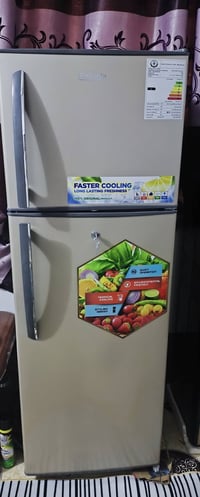 ثلاجة Enkidu • مستعملة شهر • كارتون موجود