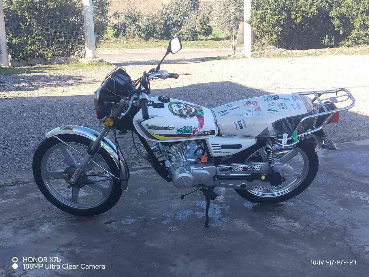 السلام عليكم موطور تايكر 4كير
محرك ما مفتوح

موديل 2020

كلو شقال نضافه فول 

شلعه ورزانه

موطور احله من الصوره
يرهم مراوس

السعر 380وبي مجال قليل 

مكاني: الزاب: الصباغيه 

ه‍ ***********
