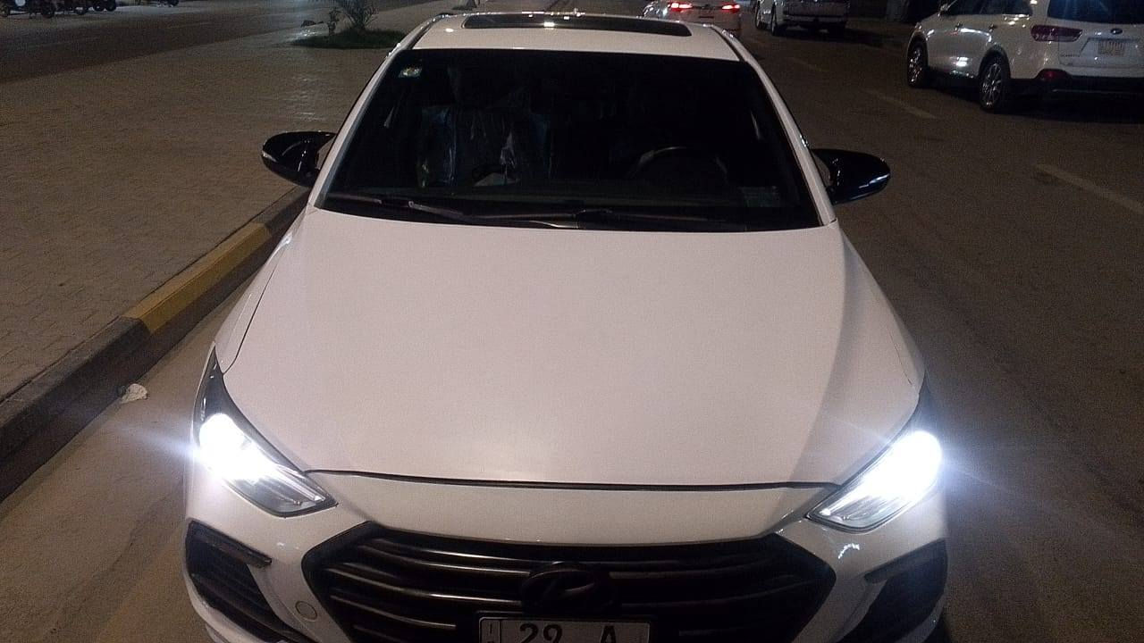 من رخصه الإدمن الانترا موديل 18
فول موصفات. 1/1 
وارد أمريكي فقط ضرر خفيف خشم الجاملغ 
تبديل بنيد وجاملغ 
كير مكينه حداديه تخم تاير 
كل جديد 
3بصمات 
فتحه كشن جلد تدفئه 
شفتات بالستيرن 
رادارات تحديد مسار 
جاهزه للاخير مكاني واسط 
المركز 
117 وبيها مجال بسيط 
‏‪***********‬‏
صور الحادث موجود والسونار موجود
