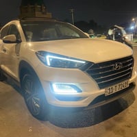توسان 2020 فول موصفات 1/1 خليجي    السياره جاهزه من رقم وهزه وسنويه جد...