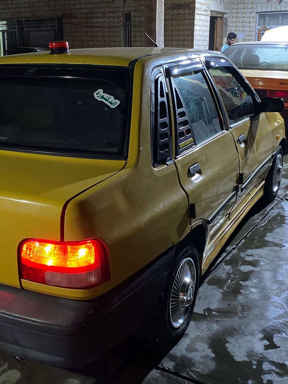 سلام عليكم سايبا موديل 2013 مشروع وطني مصفرة هيئة وغرامات  سيارة نضيفة وجاهزة تبريد شغال نقص بس راديتر + چبنه مال مشط مو زينة مكان سيارة بغداد سعر 30 وبيهه مجال 
رقم الهاتف ***********
