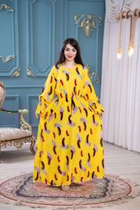 دشداشة نسائي • كشمير • توصيل