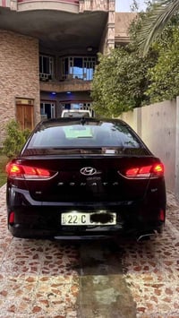 سوناتا ٢٠١٨ محرك ٢٤٠٠ للبيع رقم اربيل مواصفات Se  السيارة بدون حادث حا...