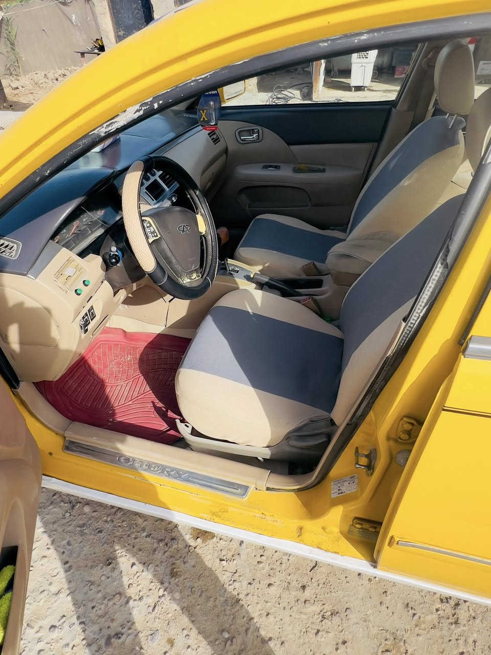 سيارة شيري A5 مشروع وطني
محور اوتو كامري لا تنقيص ولا تبخير

سيارة جاهزة وكشرتها نضيفه

دواخل غرفه نضيفه

كهربائيات شغاله 

حدادية جديده 

تخم تاير جديد وباتري جديد

بلكات نوزلات فيتبم كله جديد

مصفرة هيئة وغرامات 

ترايك للبصرة 

راعيها يمي تحويل ثاني يوم

ب30 وبيها مجال قليل

الناصرية مركز ***********

