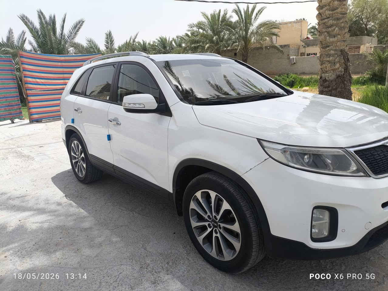 سلام عليكم سورنتو موديل 14 فول بصمه حساسات تبريد 3قطع كشن كهرباء رقم اربيل الجديد العنوان نجف كوفه رقم تليفون ***********
