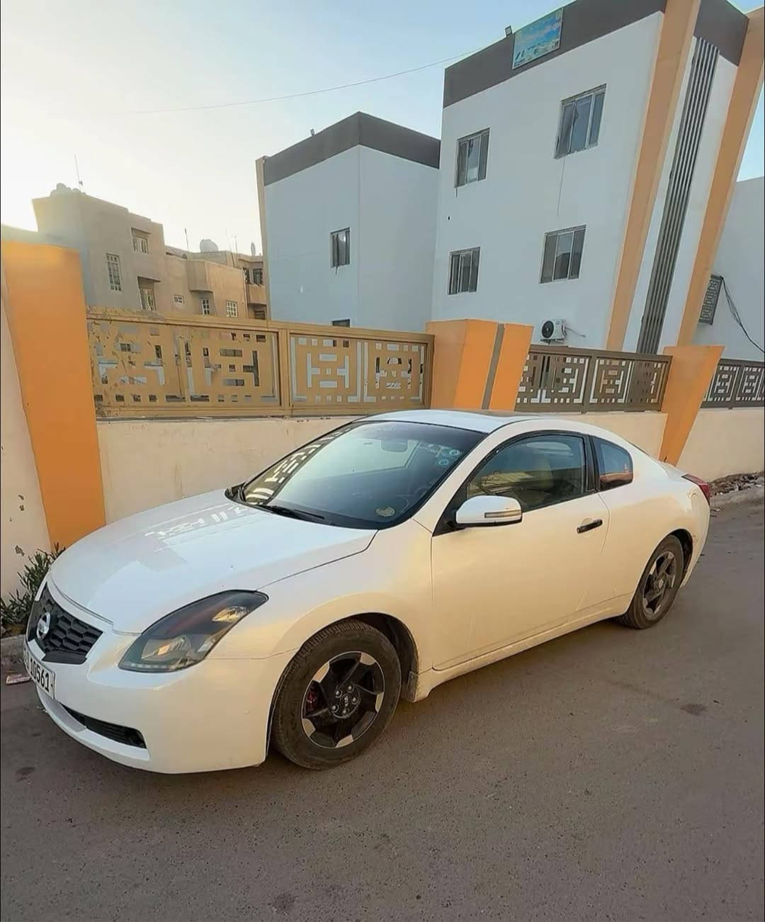 للبيع نيسان التيما ٢٠٠٨ كوبيه تك باب 
فول مواصفات بصمه تدفئه تبريد كشن سلايد 
زراكات لايت 
كير ومكينه ١/١ 
حادث جاملغ 
وارد أمريكي 
رقم بغداد والسياره باسمي 
واتساب  ***********
