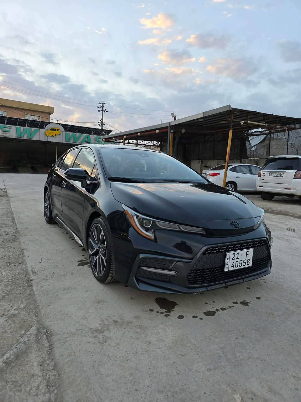 تۆیۆتا کرۆلا 2022 مواسەفات SE بیلاک تۆپ 
46 هەزار مایل ڕۆشتووە 
سەنەوی تا2030 تازەیە
هیچ مەسرەفێکی تێدانیە 
سەیارەکە دو پەڵە بۆیاخی هەیە 
ئێرباگی نەتەقیوە پێشو دوای کەپسە
نموونە لە جوانی و پاکی 📥
گێر و مەکیەنەی بەشەرت 
هیچ کێشەیەکی تێدا نییە 
ژمارەی خاوەنەکەی 
*********** السليمانية, العراق
