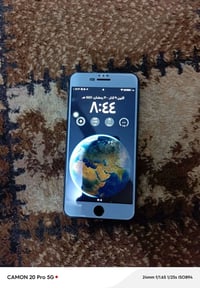 ايفون 8 بلاص داكره 64 بطاريه 85 نضيف الجهاز ما مفتوح 07508066170