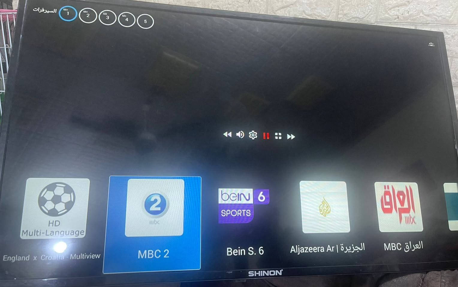 شاشه حجم 43 نوعيه شنون بيها نت السعر 150


**إذا كنت صاحب هذا الإعلان وتريد حذفه لأي سبب، رجاءا أرسل رسالة إلى الدعم الفني**