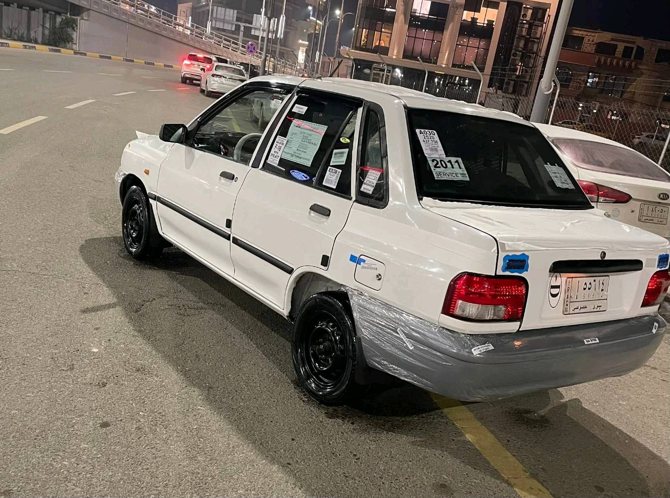 سايبا موديل 2011 رقمها نينوى كابون بانزين وشرط التحويل من الشرعي تدفئه نار تبريد السياره نضيفه بمعنا الكلما بيها فقط 3 قطع صبغ 