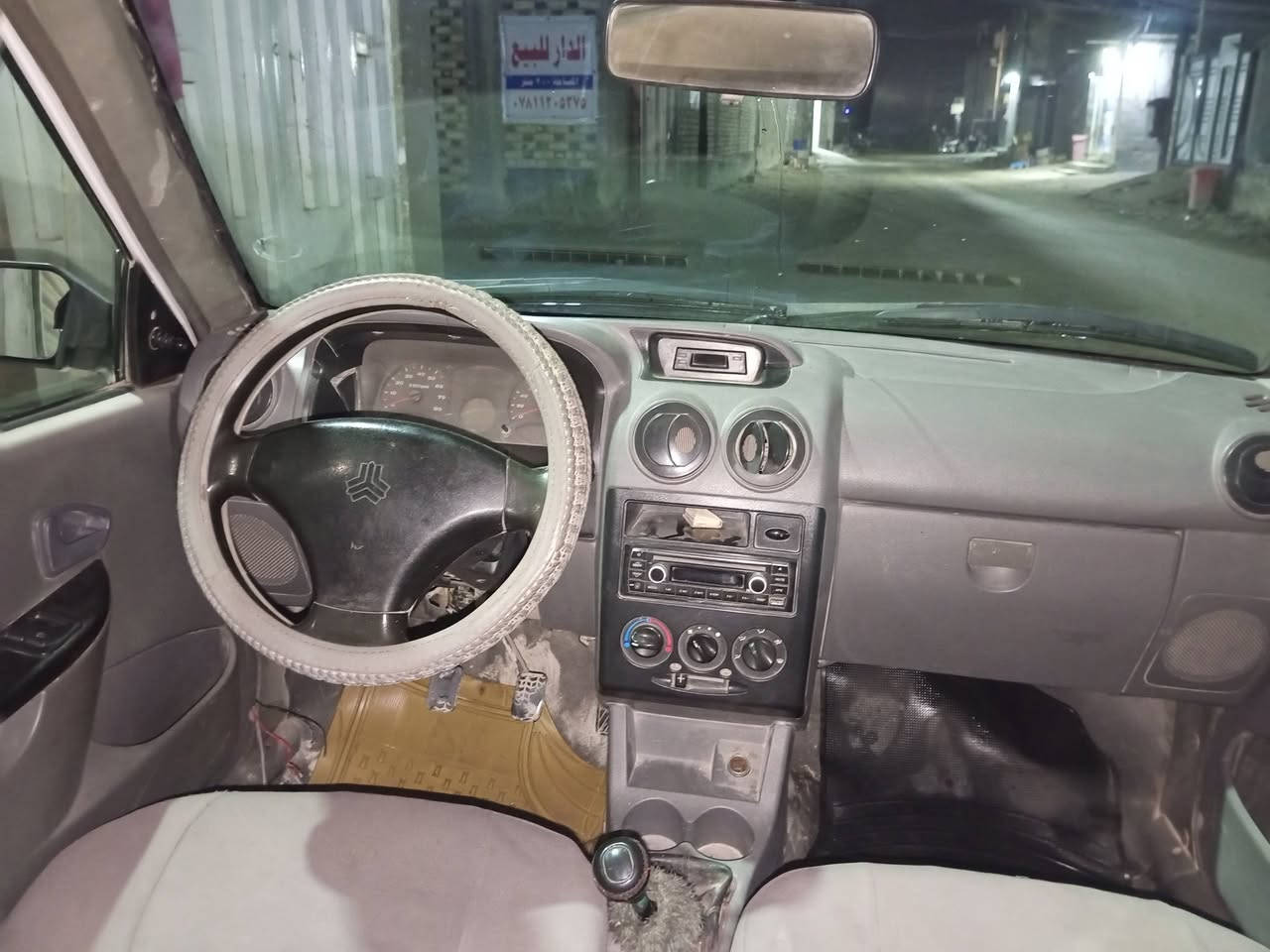 سلام عليكم سيارة سايبا للبيع موديل 11 رقم بغداد انكليزي بأسمي سنوية لل30 مداور ثاني يوم مكينة كير حدايدة كهربائيات خير من الله سعر 28 وبيه مجال للطيبين العنوان النجف/كوفة البراكية للاستفسار الاتصال على الرقم ***********
