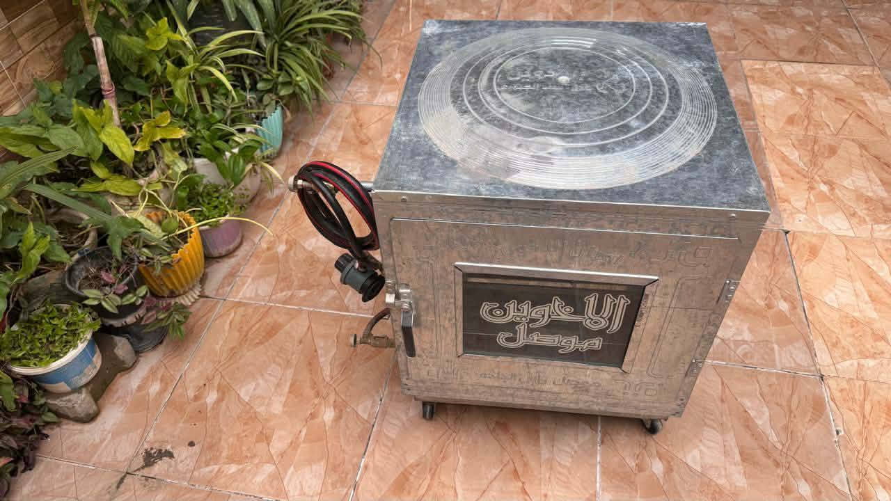 فرن هەولێر ٦٠هەزار قفلە لۆک لۆکە


**إذا كنت صاحب هذا الإعلان وتريد حذفه لأي سبب، رجاءا أرسل رسالة إلى الدعم الفني**