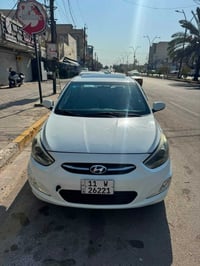 من رخصة الادمن  اكسنت 2015 خليجي  مواصفاتهة: تحكم ستيرن جهتين  شاشة  ف...
