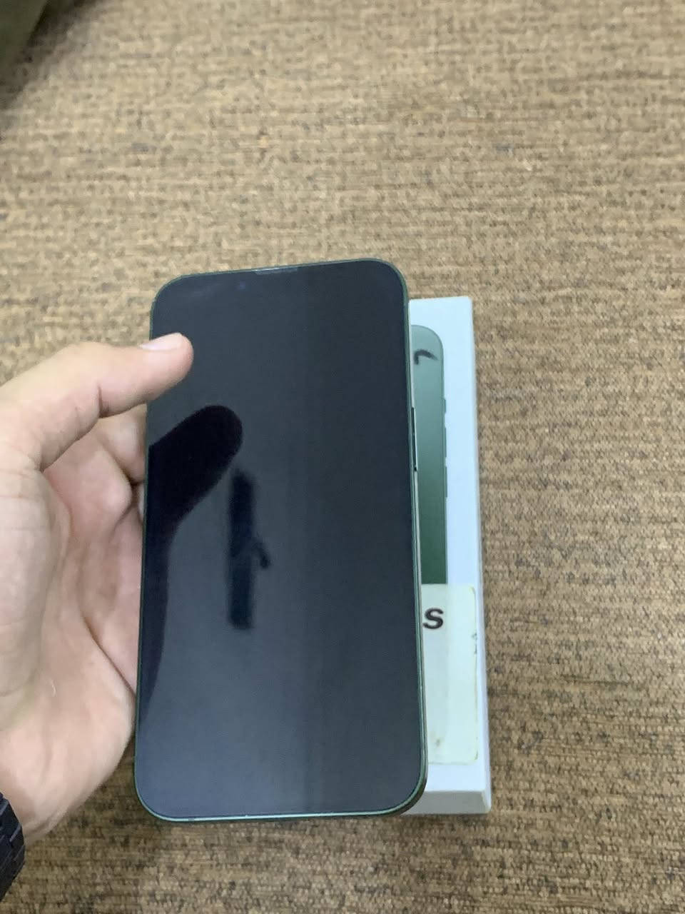 13 عادي ذاكره 128 بطاريه 79 جهاز نضيف وكلشي مامبدل بي سعر 400 وبي مجال عنواني الدوره *********** واتساب ما افتح ماسنجر
