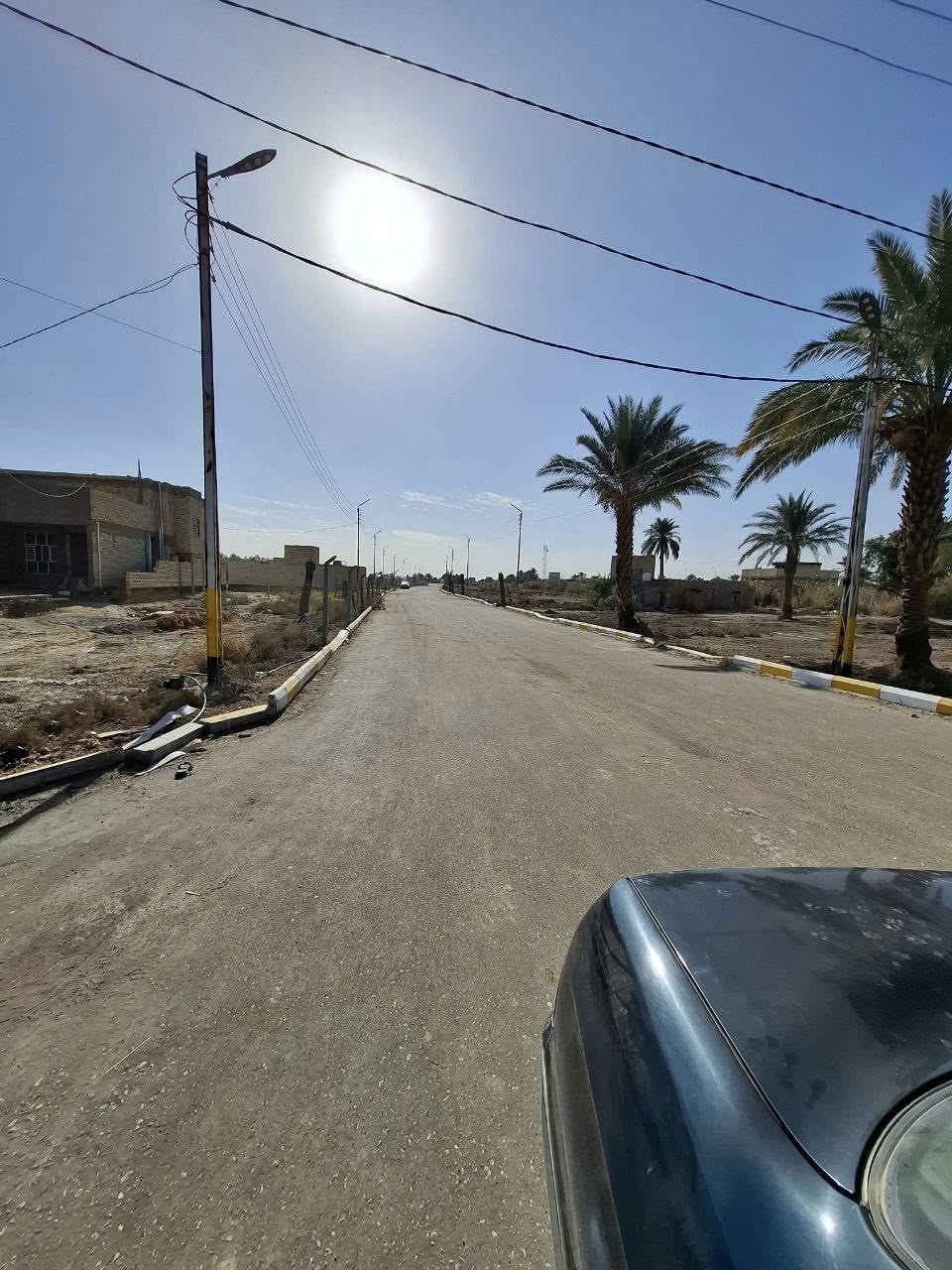 #للبيع 101@

🏝️🔴 ارض طابو زراعي سند ٢٥ مداور مباشر من المالك

🔺 المساحه :- (٢٥٠٠ متر ) واحد دونم 

🔺الموقع :- طريق الدغاره نزله قريه زبيد 

🔺الخدمات :- كافه الخدمات 

🔺السعر :- يتم الرد في التعليقات 

🔴 للاستفسار :- المراسله عبر الماسنجر  او الاتصال على ***********او زياره مكتبنا الكائن في طريق ديوانيه/ دغاره قرب مطعم واثق /مكتب قمم الصروح للعقار
