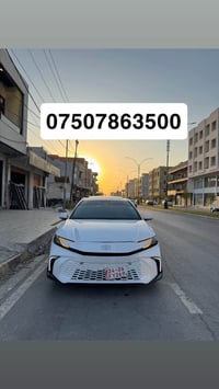 كامري SE پلاس • هايبريد • ٢٩٠٠٠ ميل