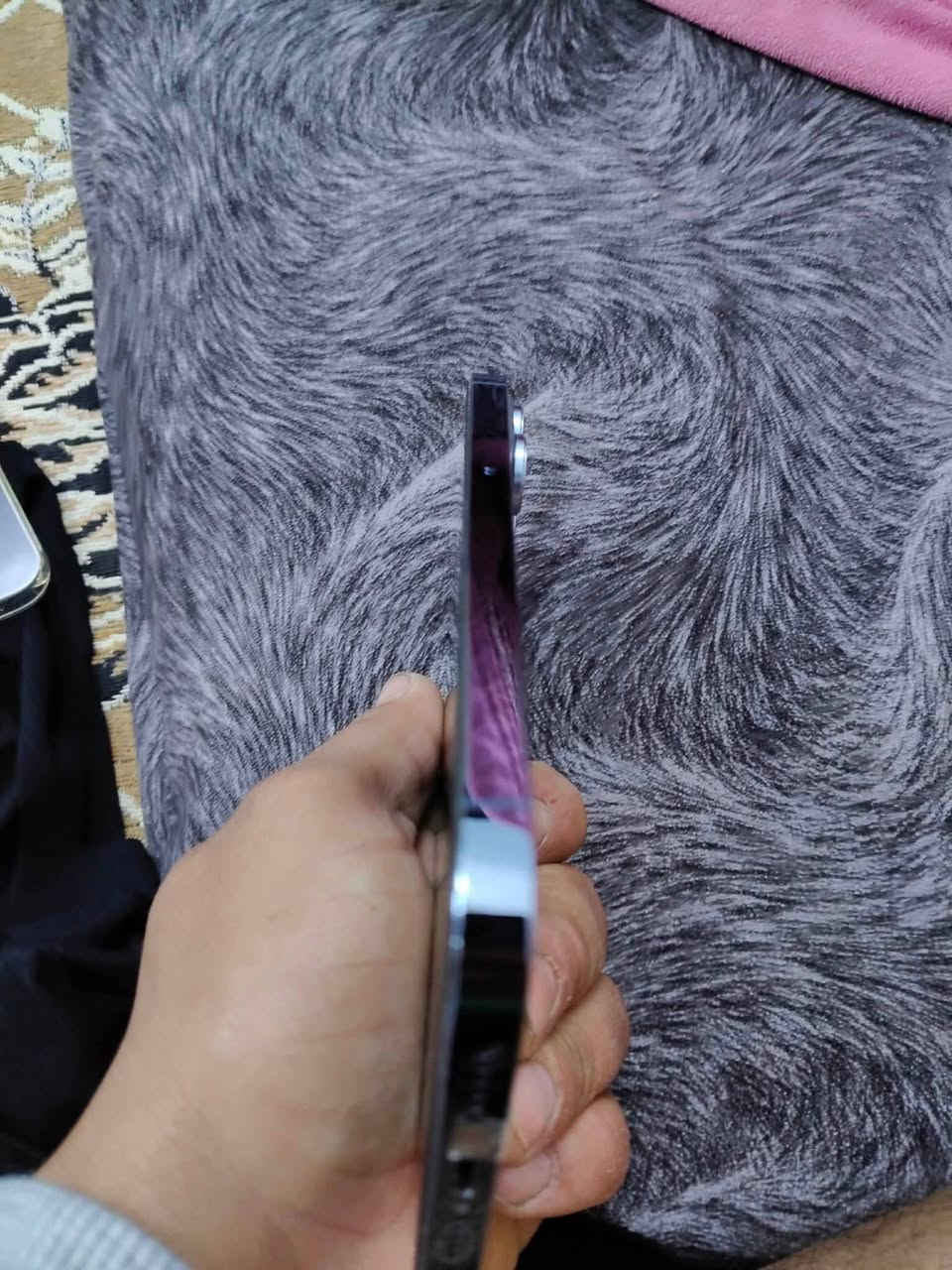 أيفون 13 برو ماكس دبل سيم كارت فول مواصفات.
الذاكره 256 گيگه 
البطاريه 88%
شرق أوسط نسخه الZA دبل سيم كارت المرغوب 
مبدل شاشه اصلي فيس أيدي شغال كله شغال
كيبل شحن ويا 
السعر 490 الف 
شراي تعال خاص


**إذا كنت صاحب هذا الإعلان وتريد حذفه لأي سبب، رجاءا أرسل رسالة إلى الدعم الفني**