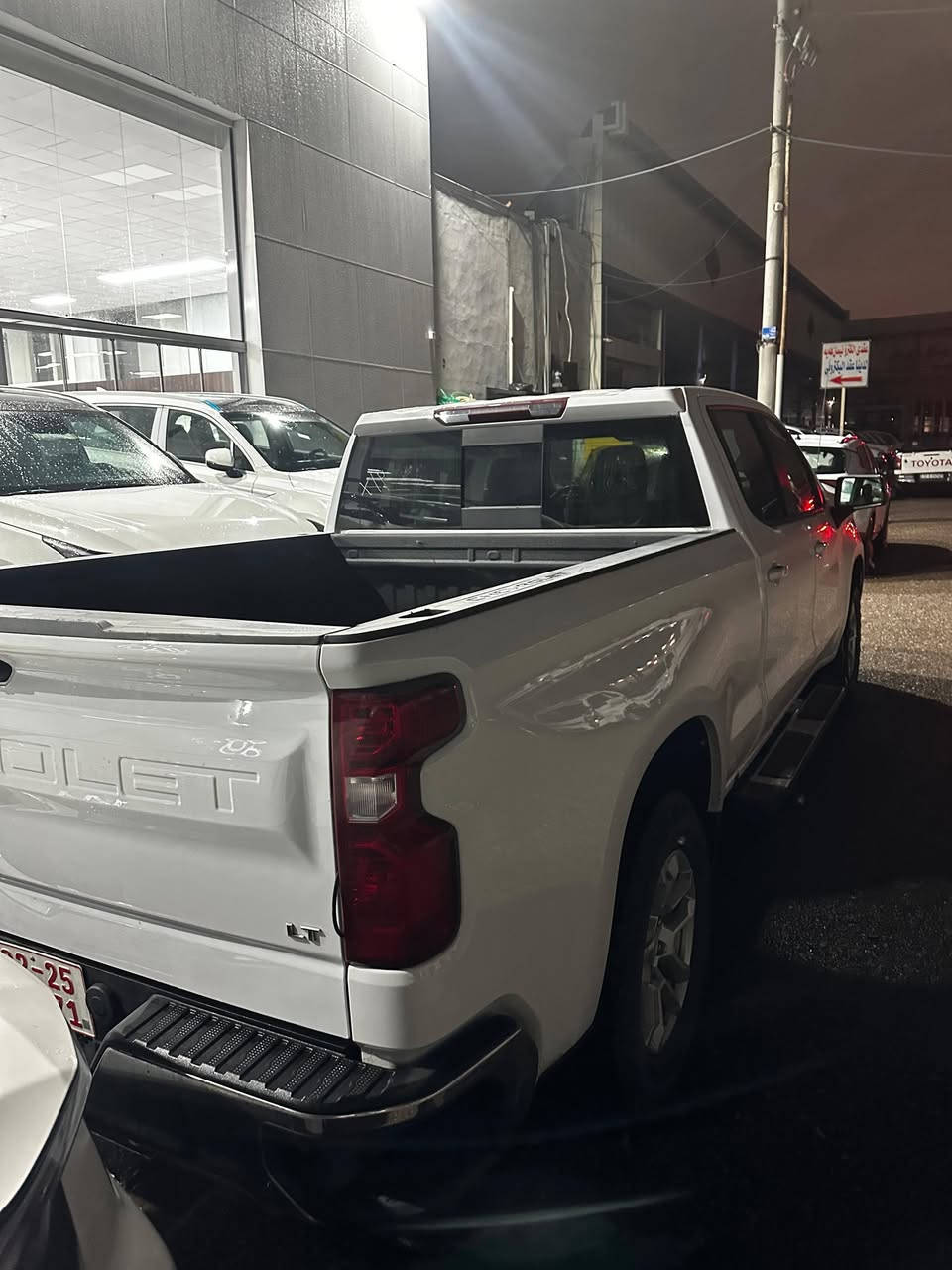 شوفرليت سلفرادو
٨ سلندر
فئة LT
موديل 2024
بيه باب خلف السايق تبديل
ويا شوية صبغ جاملغ خلف الباب
السيارة ماشيه قليل
الموقع: أربيل
للاستفسار:
***********
🔴السعر 💵 علق يوصلك سعر السيارة ✅💸
#شوفرليت_سلفرادو #سلفرادو_2024 #سيارات_اربیل #بيع_وشراء_سيارات #Iraq_cars_kd
