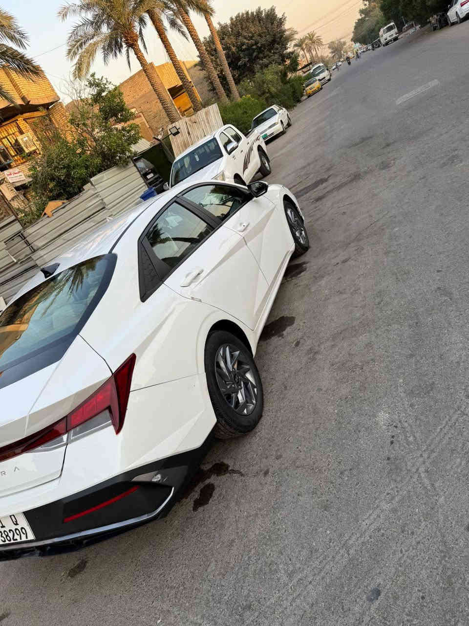 النترا موديل 24 صور الحادث بلمنشور السعر 165 وبيها مجال *********** مكان السياره  بغداد الشعله
