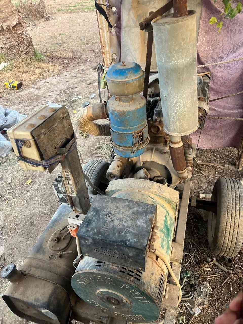 سلام عليكم مولد كيا 90انبير جاهز لتواصل (***********)
