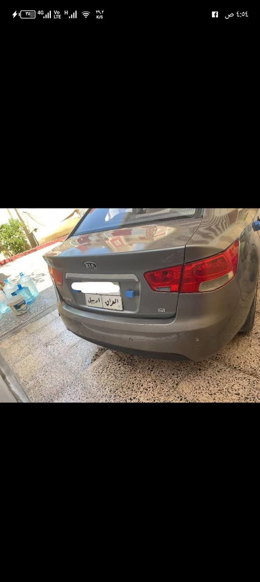 سلام عليكم البيع كيا سيراتو موديل 2012 رقم اربيل سياره بدون حادث بيه فقط قبق جنطه  بدون صبغ سياره جاهزه وكلشي شغال مكان سياره كربلاء سعر 89رقم الهاتف ***********
