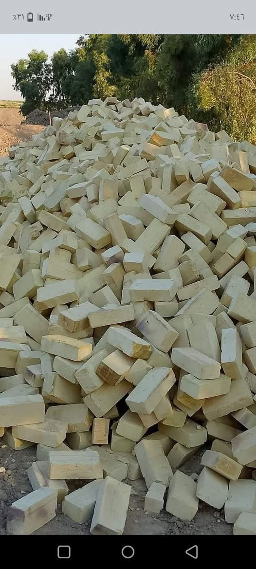 السلام عليكم طابوك معامل الشوملي كافه درجة أولى قوه ولون وقالب جبير عدد مضبوط شرط المكلاب باسعار تنافسيه توصيل/محافظه/ بابل الحله/ اقضيه/ونواحي دغاره/ سومر /عفك/ السعر حسب المكان للاستفسار 
***********///***********
