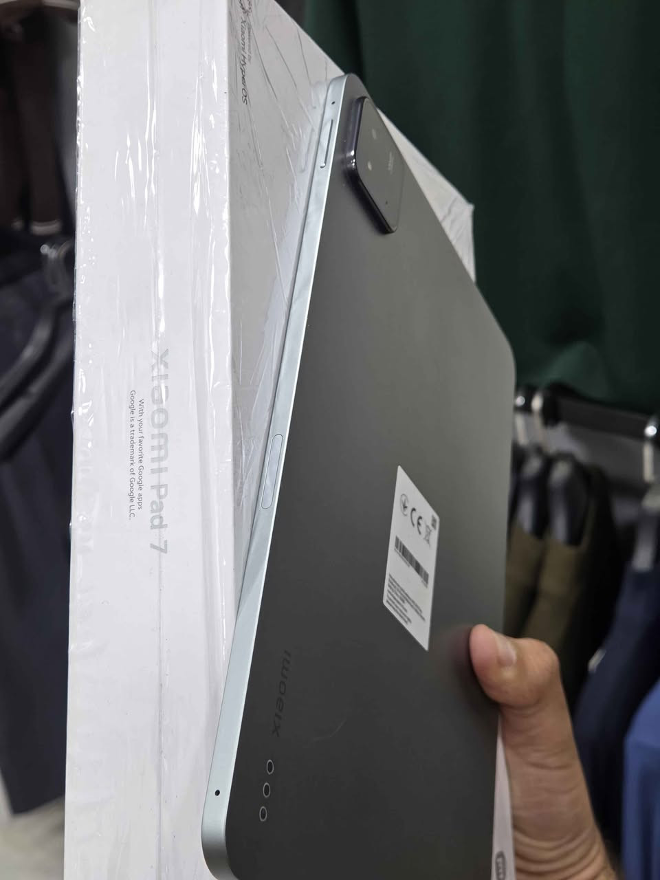 يارزاق
متاح شاومي باد٧
ذاكرة 256/8
ببجي 90فريم
نظافة 100%
 السعر  395
 *********** 
***********
 مكاني محاويل يتوفر توصيل بابل كربلاء كربلاء, العراق
