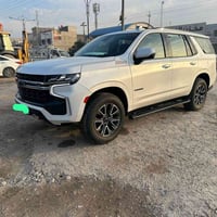 تاهو وراد امريكي  2021  z7فول موصفات/1   رقم بغداد مميز بسمي   ماشيه 1...