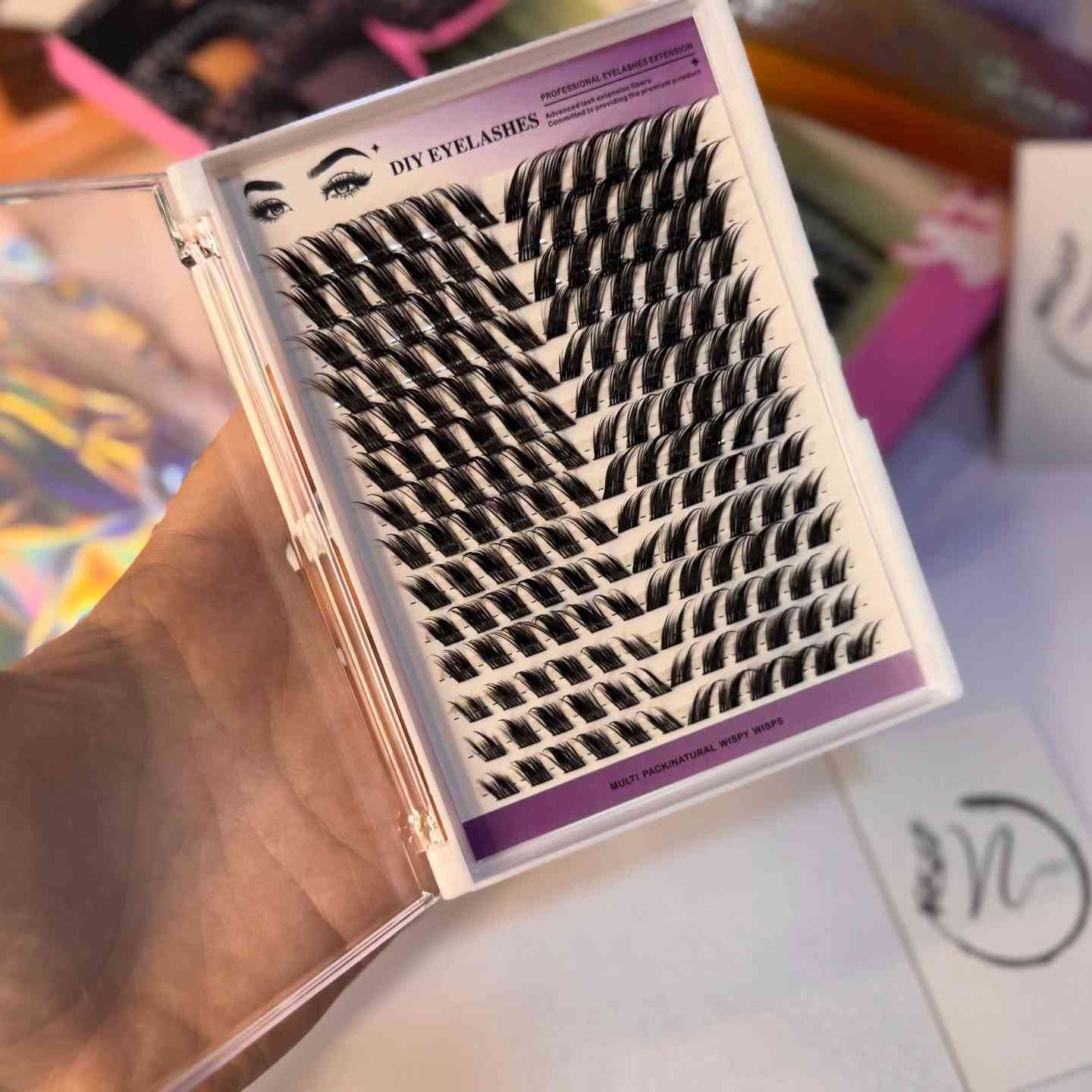 كولكشن رموش الاسبوعية لعيد الحب❤️
اطلبِ الان ✨

متوفر دفع عن طريق ماستر كارت✨
📍ديالى-خانقين -امام عباس
📍مجاور عيادة دكتور سرمد وصالون ليدي وان 
متواجدين كل يوم من ساعة ٥ الى ١١ ليلاً 
متوفر توصيل جميع محافظات العراق🚙

للحجز السريع ‭٠٧٧٣ ٥١٤ ٥١٩١‬ 

#رموش#رموش_اكستينشين_دائمة #رموش_أسبوعية #رموش_دائمه #أكسبلور
