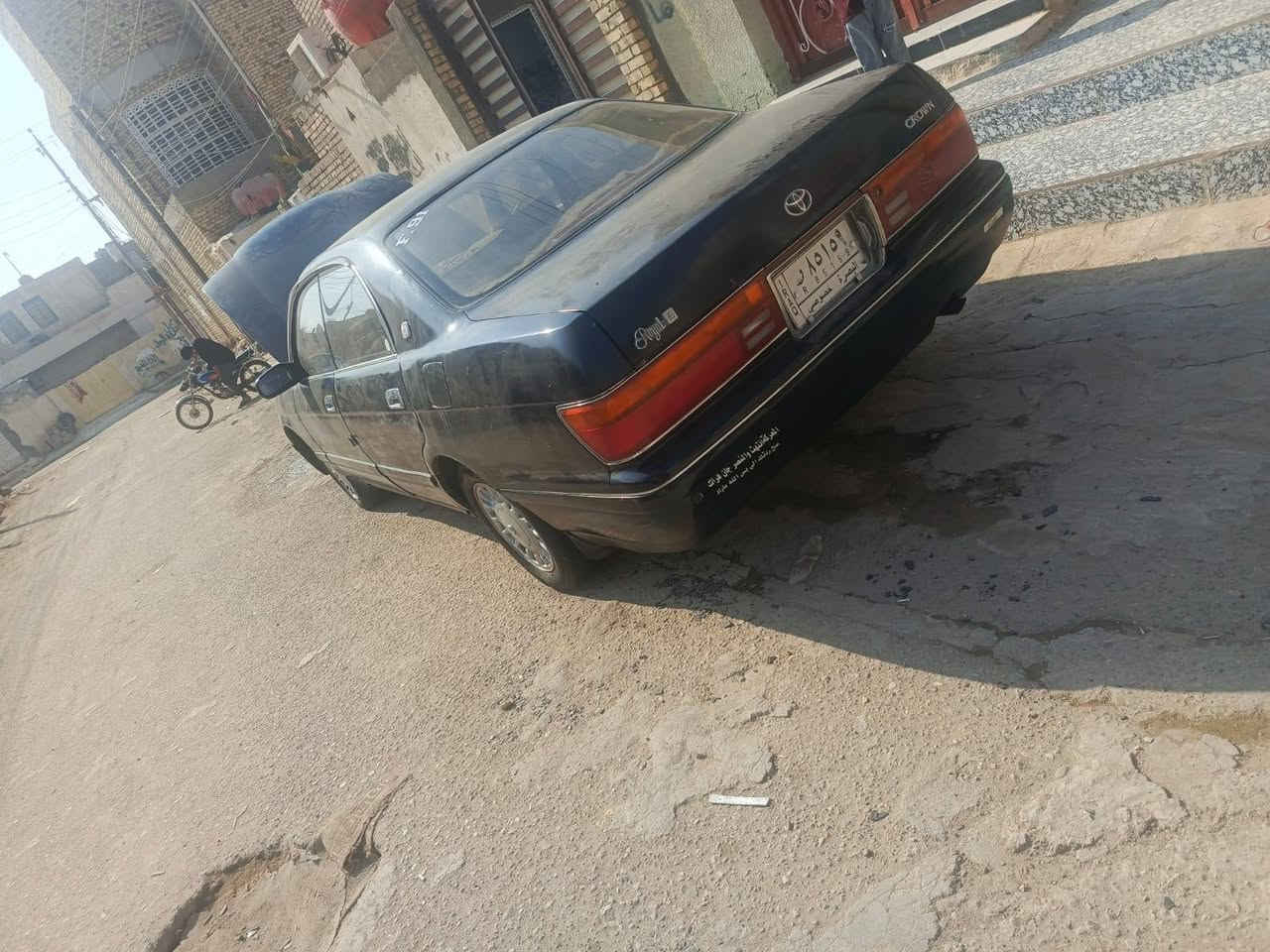 السلام عليكم سياره بسمي 2030 مشروع وطني مكينه وكير وحداديه وتخم تاير وتبريد كلشي مكفول رايده ب55 وبيه مجال قليل مكان البصره شط العرب الجزيره باب الهوئ رقم *********** وبي واتساب واذا اكو مروس اراوس البصرة, العراق
