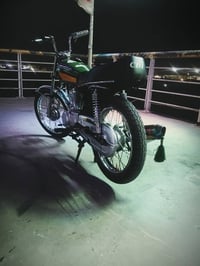 نامه بلاد 21 • دراجه نضيف • مكينة